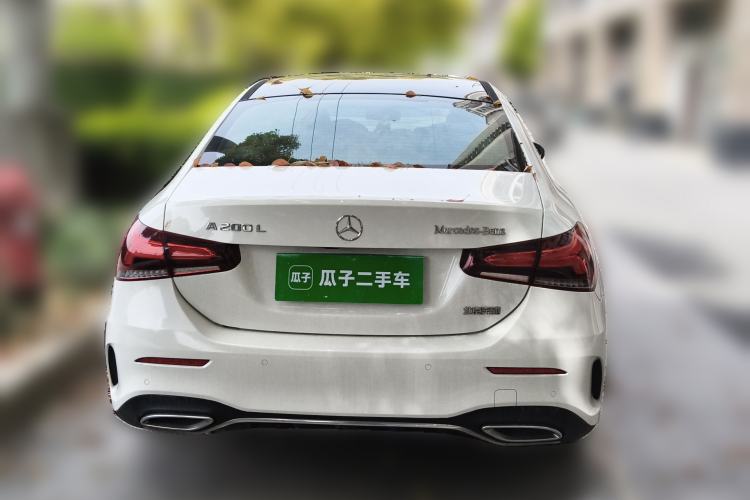 Used Mercedes-Benz A-Class 2021 A 200 L Sport Sedan Dynamic Model Rear