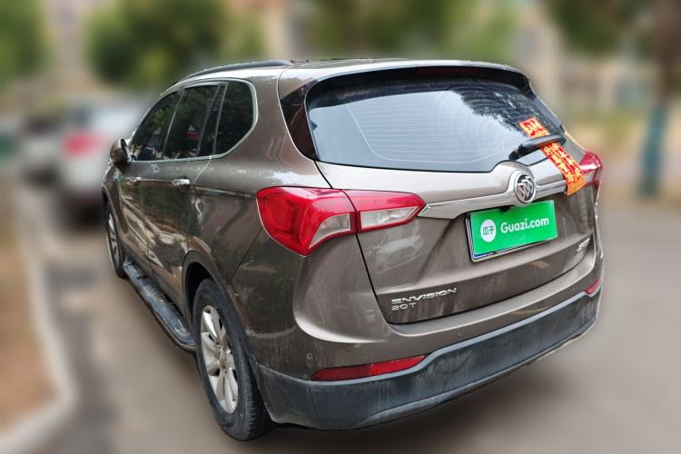 Used Buick Envision 2018 20T Two-Wheel-Drive Leading Model