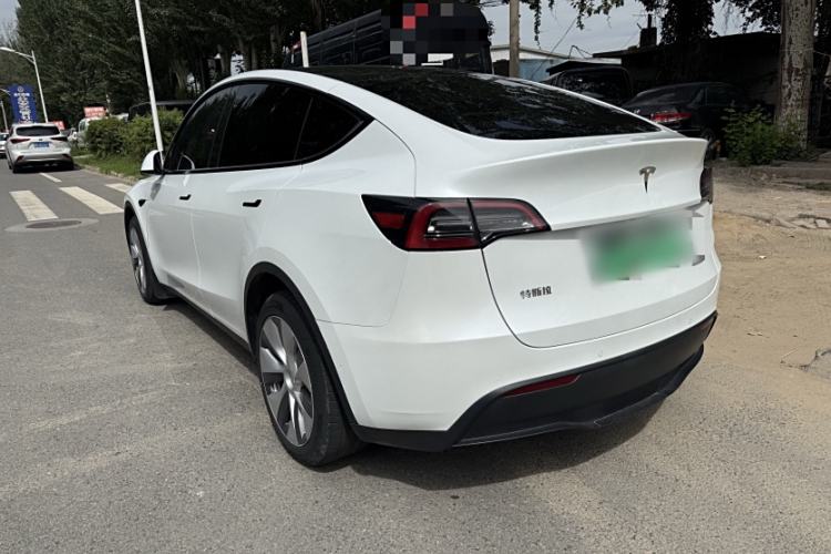 Used Tesla Model Y 2022 Revised Version Long-Range All-Wheel Drive
