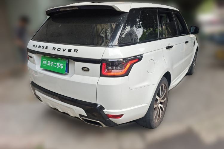 Used Land Rover Range Sport 2014 3.0 SC V6 HSE
