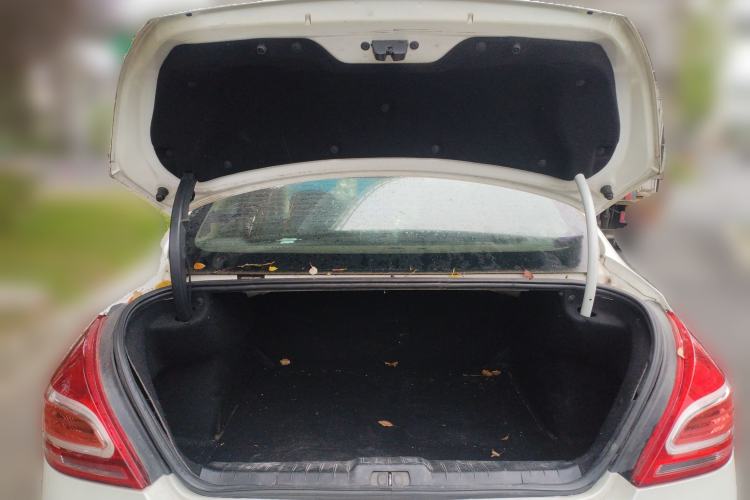 Used Peugeot 308 2014 Enjoy Edition Classic 1.6L Automatic Premium Model Trunk