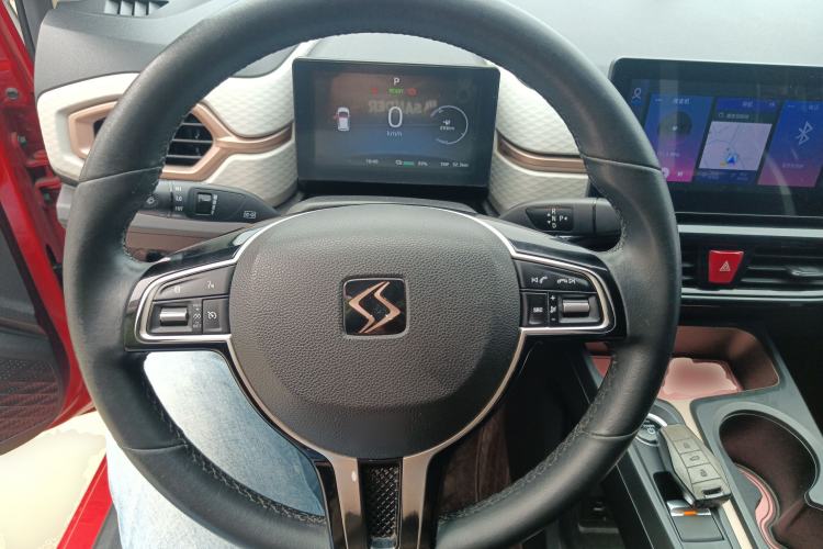 Used SOL E10X 2021 302 km Range Luxury Version 30.2 kWh Steering Wheel