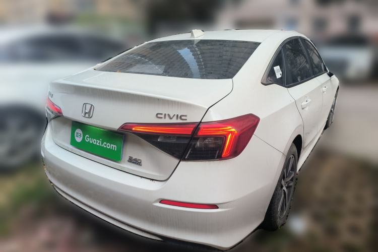Used Honda Civic 2022 240TURBO CVT Jingcheng Edition Rear Right 45 Deg