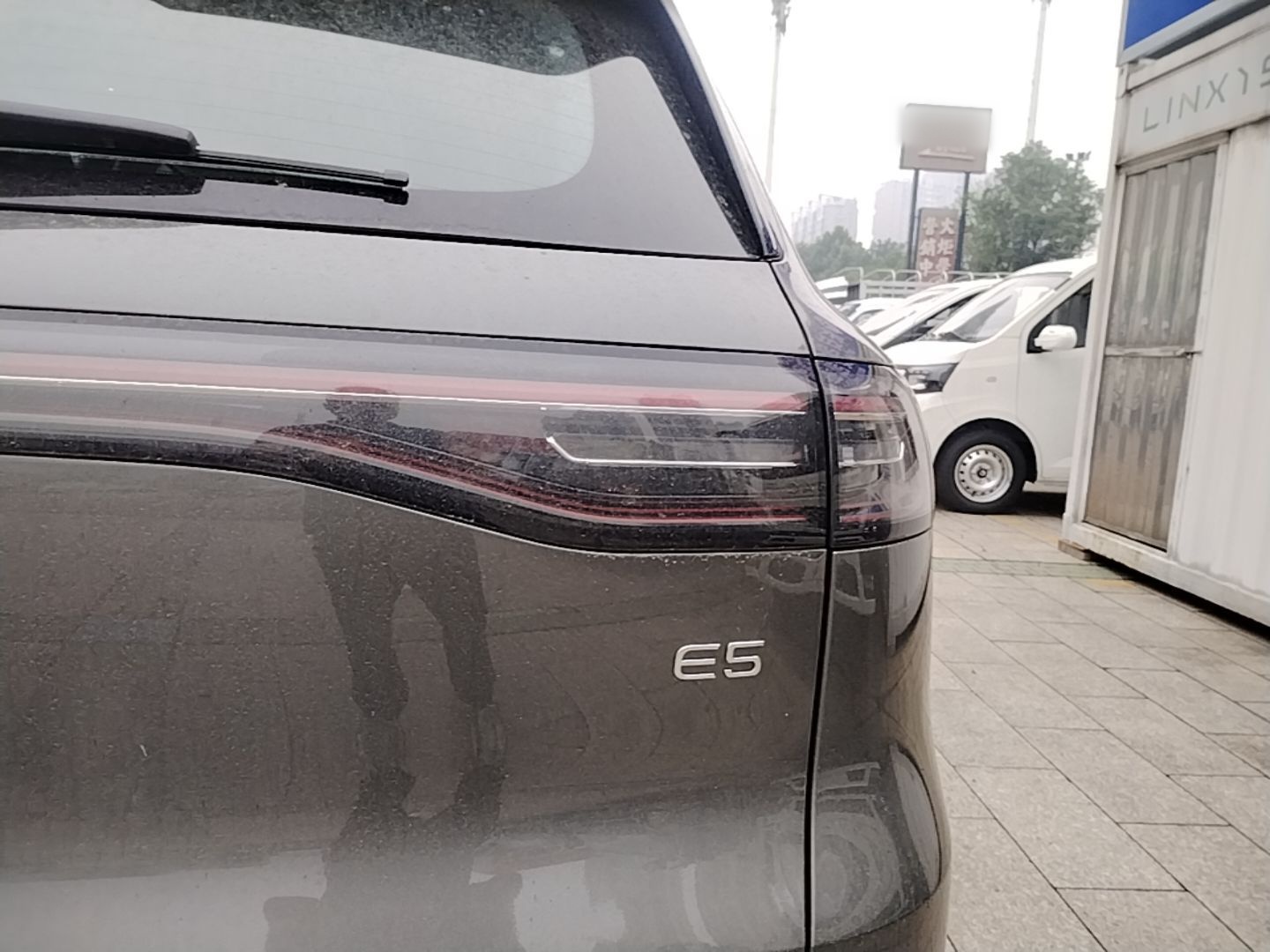 Geely Galaxy E5 2026 Model 610km Exploration+ Edition — снимка 9