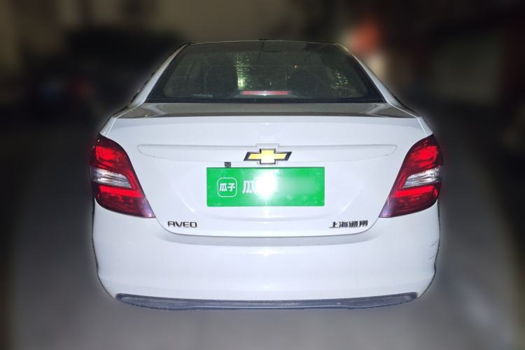 Used Chevrolet Aveo Sonic 2014 Sedan 1.4 SL MT Comfort Edition Rear