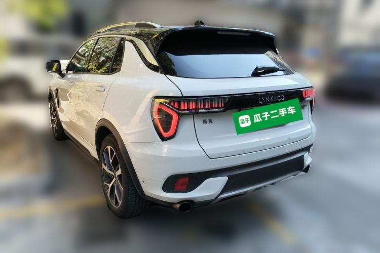 Used Lynk & Co 01 EM-P 2019 1.5T PHEV Pro Rear Left 45 Deg