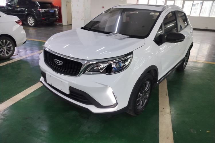 Used Geely Auto Vision X3 2021 PRO 1.5L CVT Deluxe Model Left Front Headlight