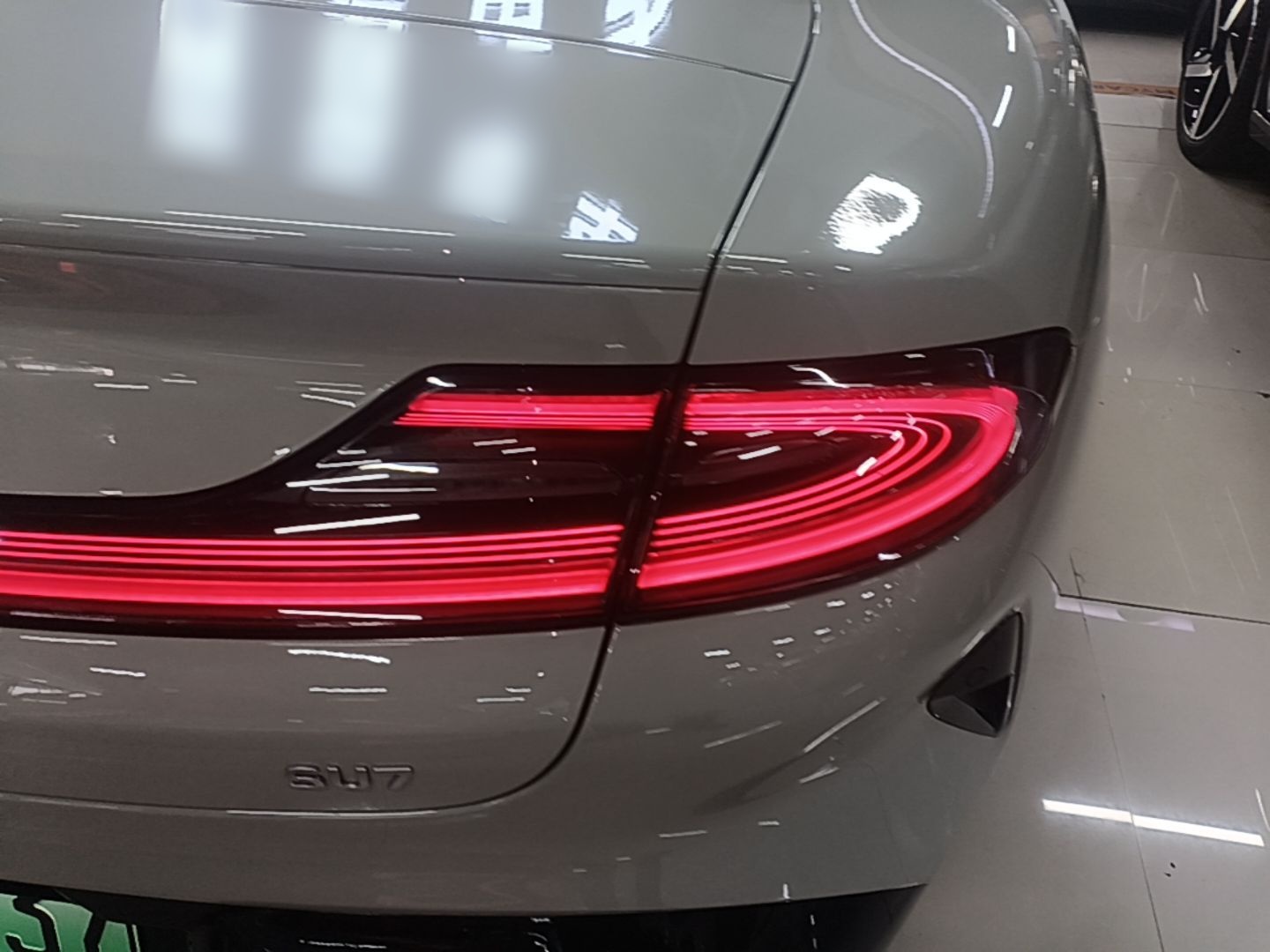 Xiaomi Auto SU7 2024 Rear-Drive Long-Range Intelligent Driving Version — снимка 9