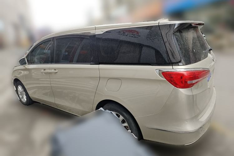 Used Buick GL8 2017 ES 28T Premium Version China V Standard Rear Left 45 Deg