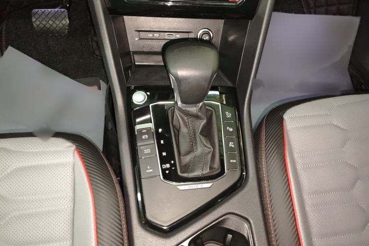 Used Volkswagen Tiguan L New Energy 2022 430 PHEV Plug-in Hybrid Flagship Edition Gear Lever