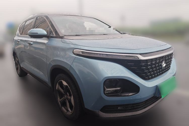 Used Baojun RM-5 2019 1.5T CVT 24-Hour Online Luxury Version 6 Seats
