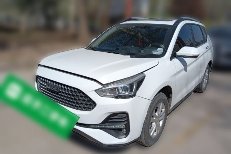 Used Haval M6 2019 1.5T DCT Two-Wheel Drive Elite Version China V Standard