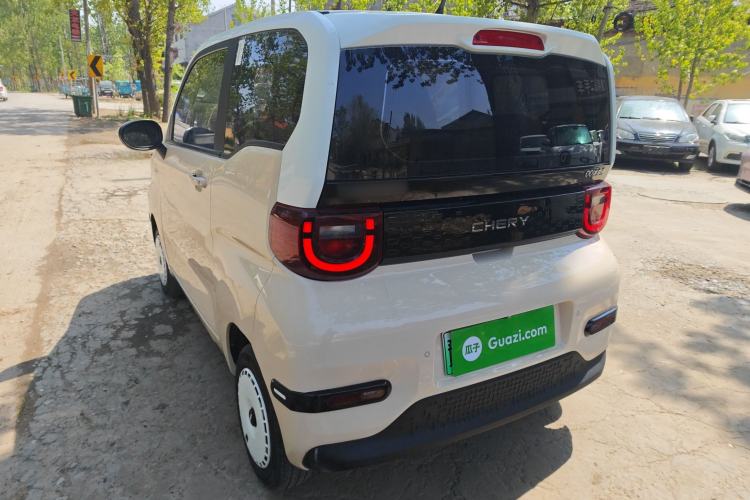 Used Chery QQ Ice Cream 2025 155km Sundae Edition Rear Left 45 Deg