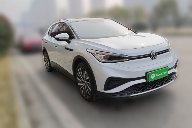 Used Volkswagen ID.4 X 2023 Upgraded Model Pure Long-Range Version
