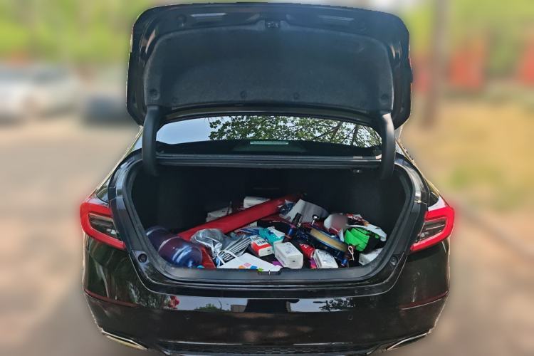 Used Honda Accord 2022 260TURBO Phantom Night · Prestige Edition Trunk