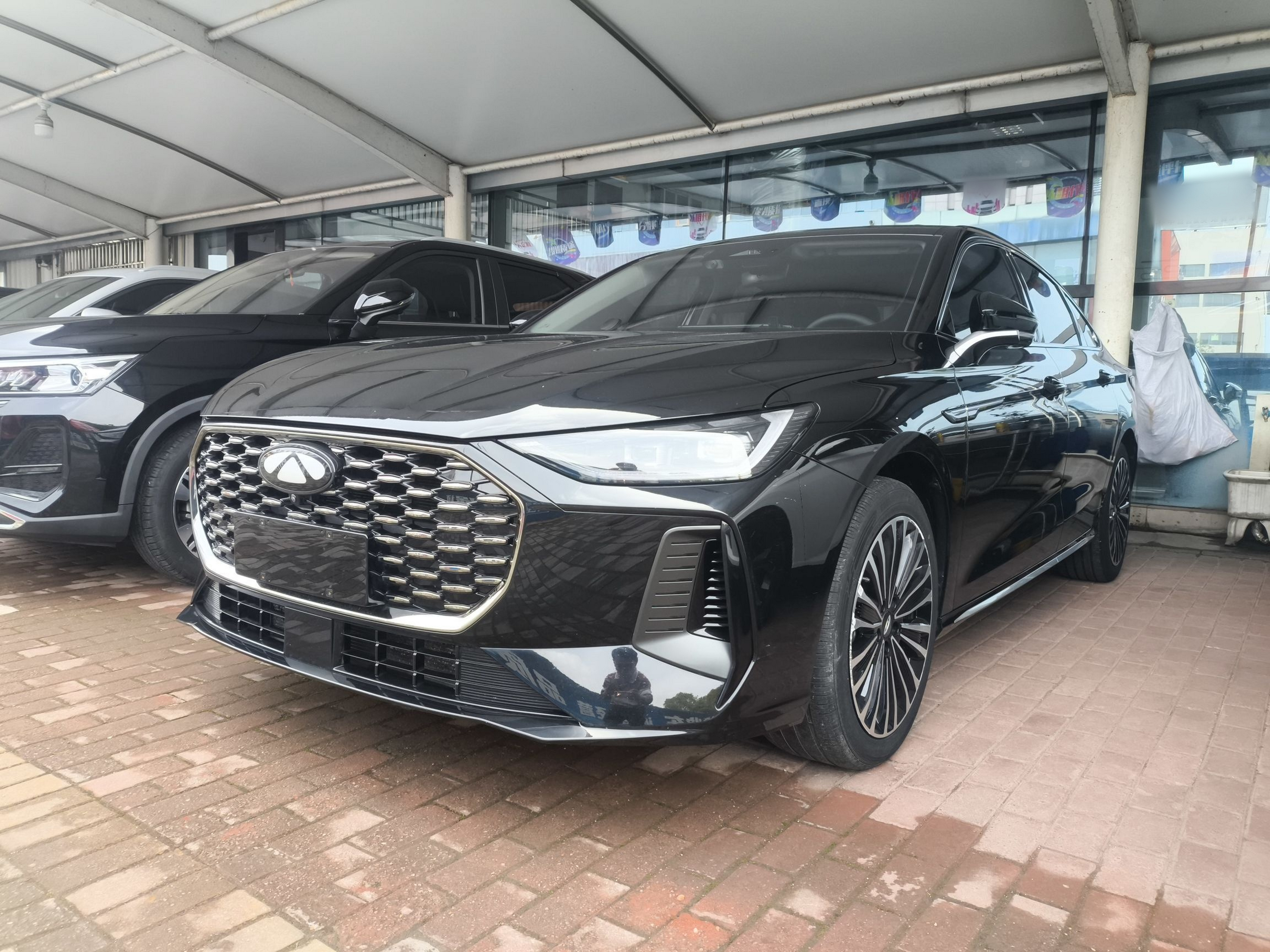 Parte inferior delantera