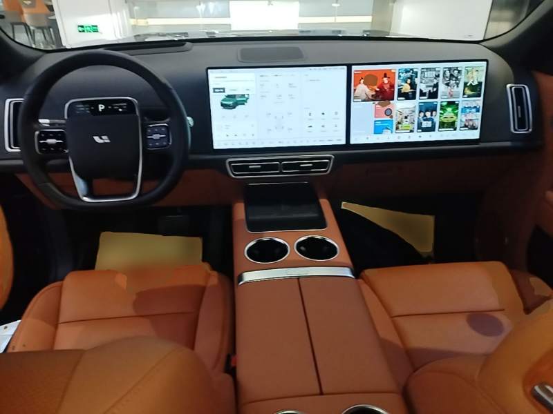 Used Li Auto L9 2025 Ultra Smart Refreshed Edition — 9