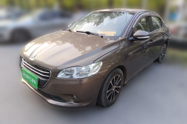 Used Peugeot 301 2014 1.6L Manual Comfort Edition