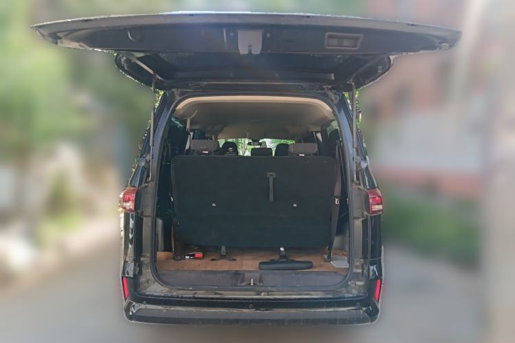 Used BAW Ruisheng Ace M7 2023 2.0L Long Wheelbase Wealth Creation Version 9 Seats Trunk