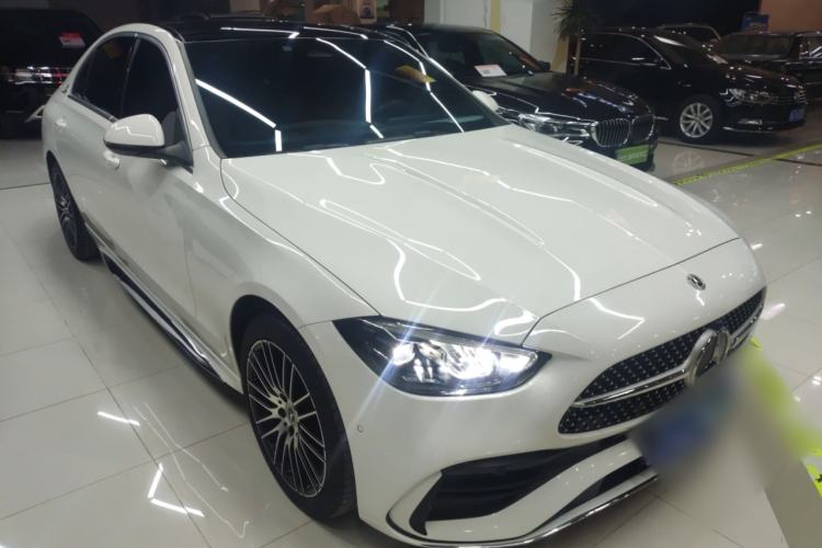 Used Mercedes-Benz C-Class 2022 C 260 L Sport Edition
