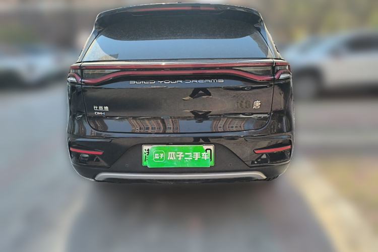 Used BYD Tang New Energy 2021 DM-i 112KM Prestige Model Rear