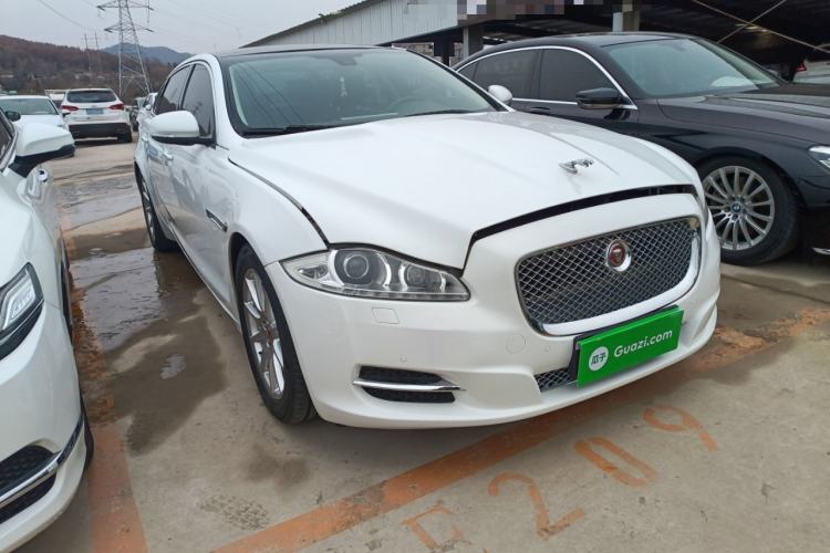 Used Jaguar XJ 2015 XJL 2.0T Elegance Business 80th Anniversary Limited Edition
