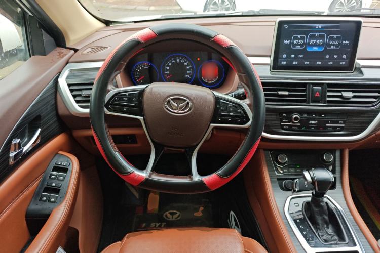 Used HYOSOW S7 2018 1.5T Automatic Premium Edition Steering Wheel