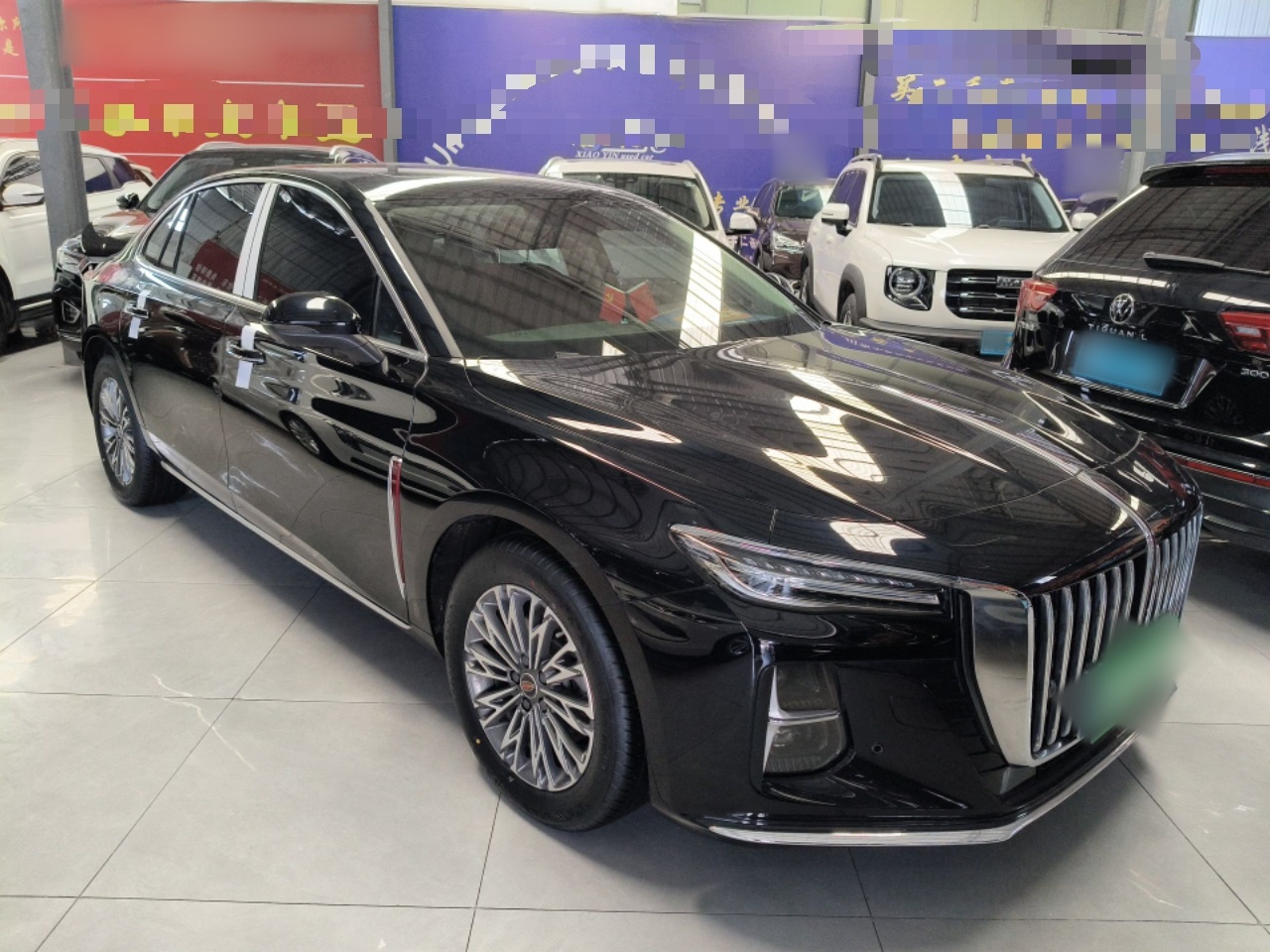 Hongqi H5 2025 1.5T DCT Qiyun 500 000th Unit Commemorative Edition — снимка 3