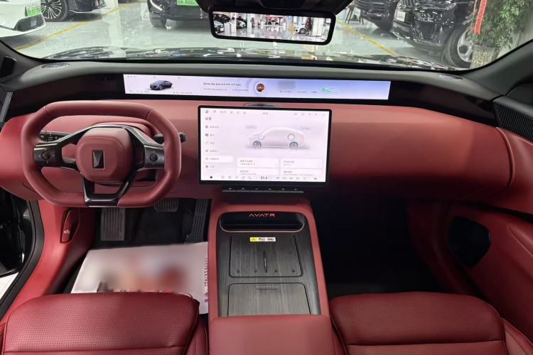 Used Avatr 12 2026 Ultra Pure-Electric All-Wheel-Drive Version Interior 4