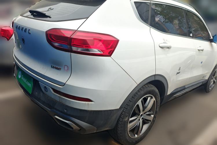 Used Haval H6 2017 Red Label 2.0T Automatic Two-Wheel Drive ZhiShang Model Rear Right 45 Deg