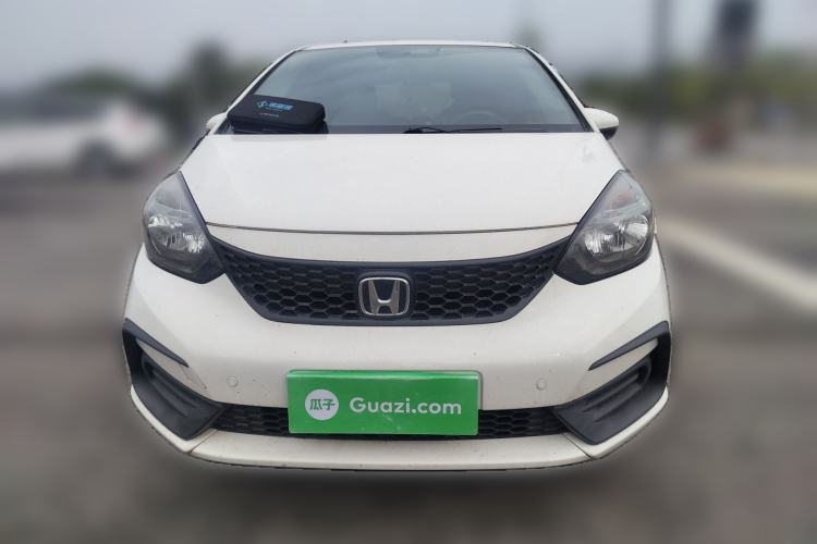 Used Honda Fit 2021 1.5L CVT Trend Edition Front
