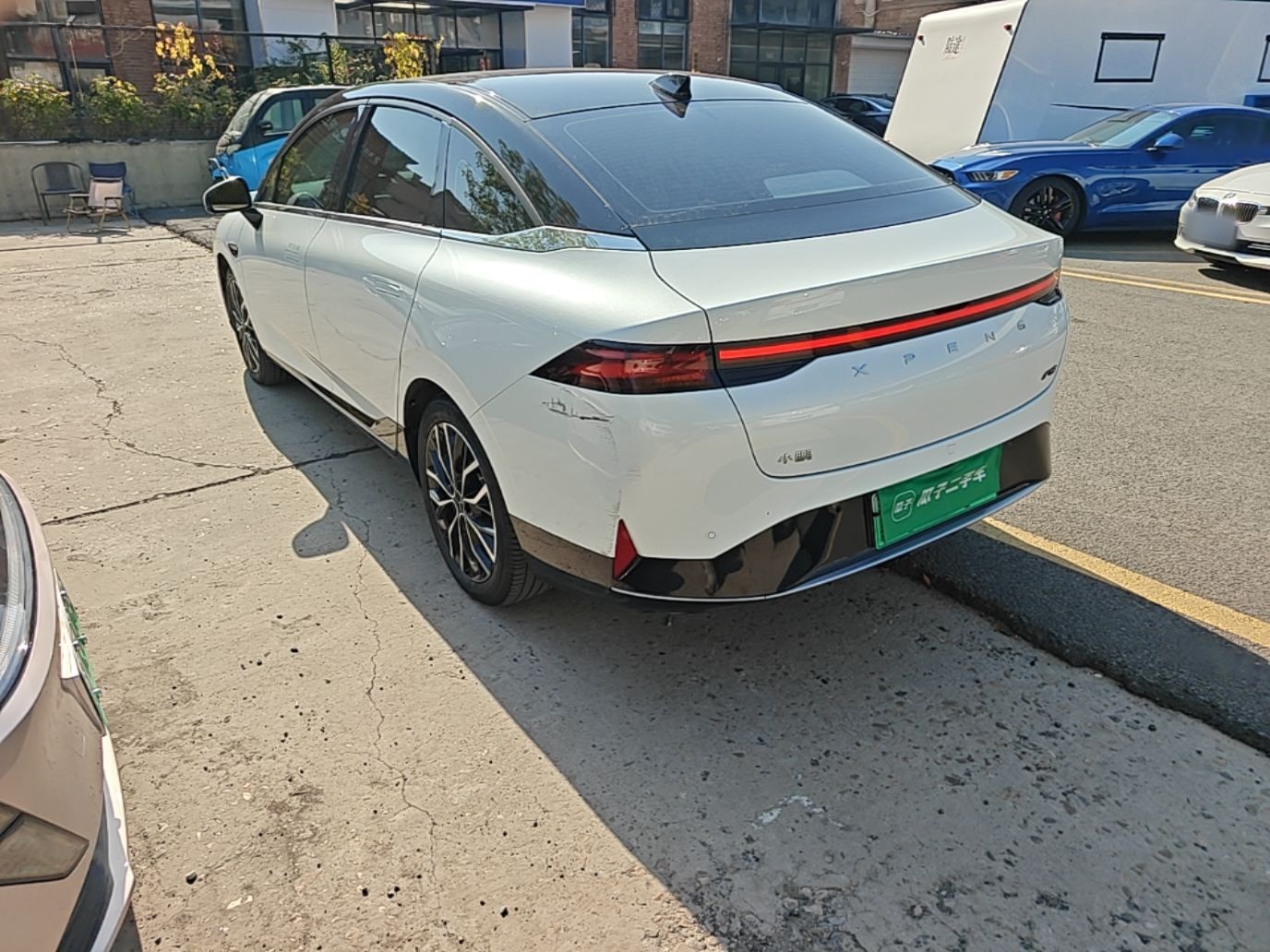 XPeng P5 2021 460G+ — снимка 4