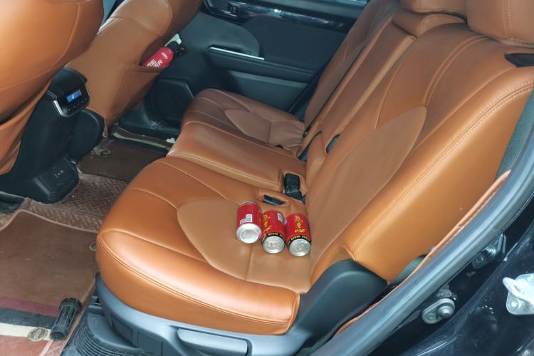 Used Toyota Highlander 2023 2.5L Smart Electric Hybrid Dual-Engine Two-Wheel Drive Elite Version 5 Seats Left Rear Seat