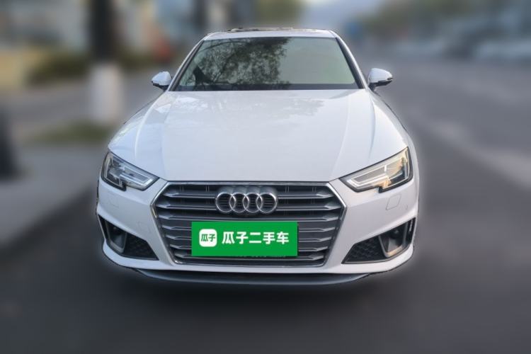 Used Audi A4L 2019 40 TFSI Fashion Version China V