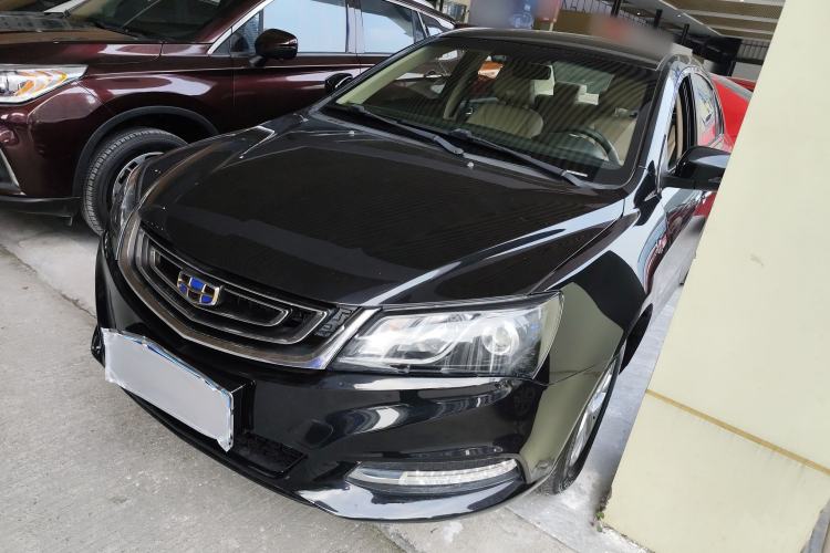 Used Geely Auto Emgrand 2017 Sedan Million Edition 1.5L CVT Luxury Model