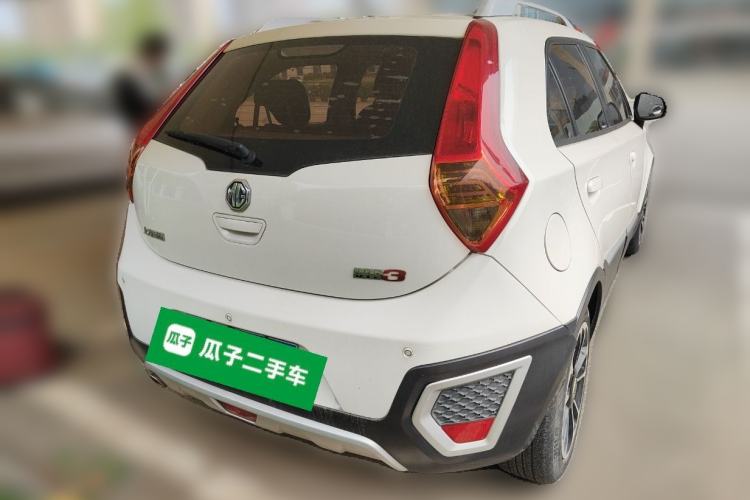 Used MG 3SW 2015 1.5L AMT Elite Model Rear Right 45 Deg
