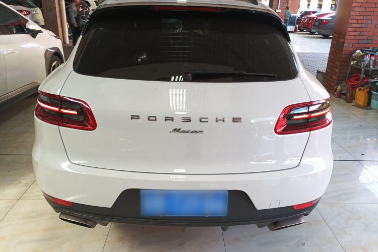 Used Porsche Macan 2017 Macan 2.0T
