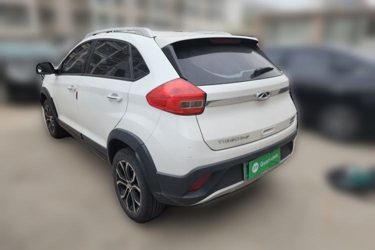 Used Chery New Energy Tiggo 3xe 2018 480 Enjoyment Edition Rear Left 45 Deg
