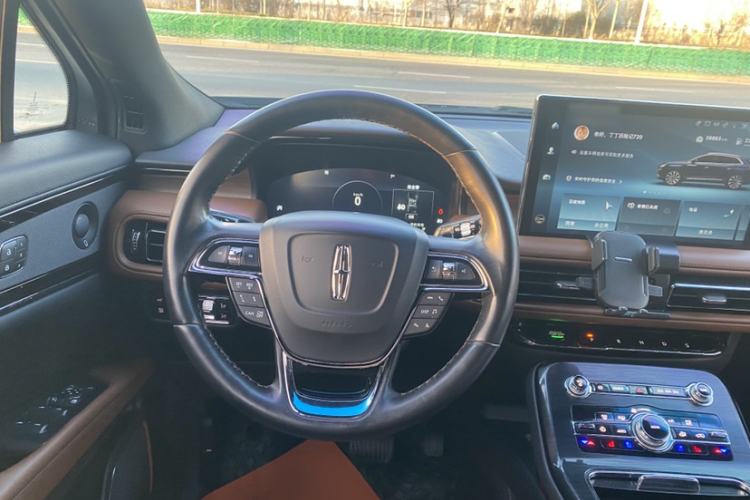 Used Lincoln Nautilus 2021 2.0T Four-Wheel Drive Luxury Edition