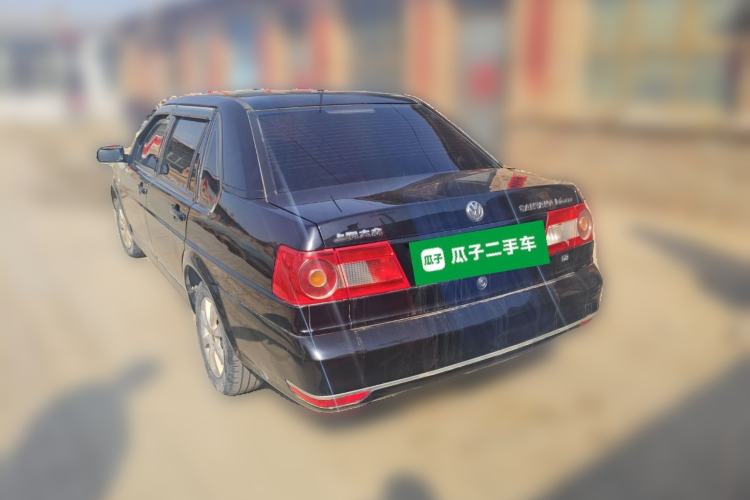 Used Volkswagen Santana Vista 2008 1.8L Manual Sishang Model Rear Left 45 Deg