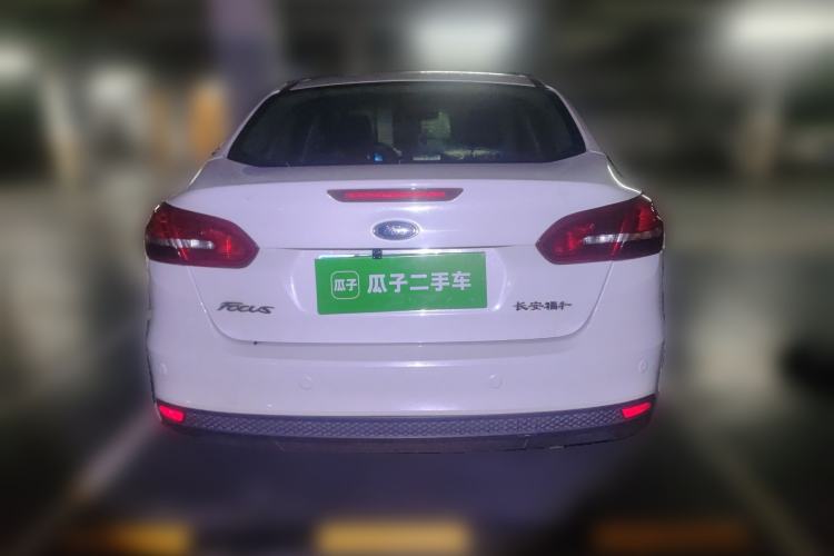 Used Ford Focus 2015 Sedan 1.6L Automatic Trend Model Rear