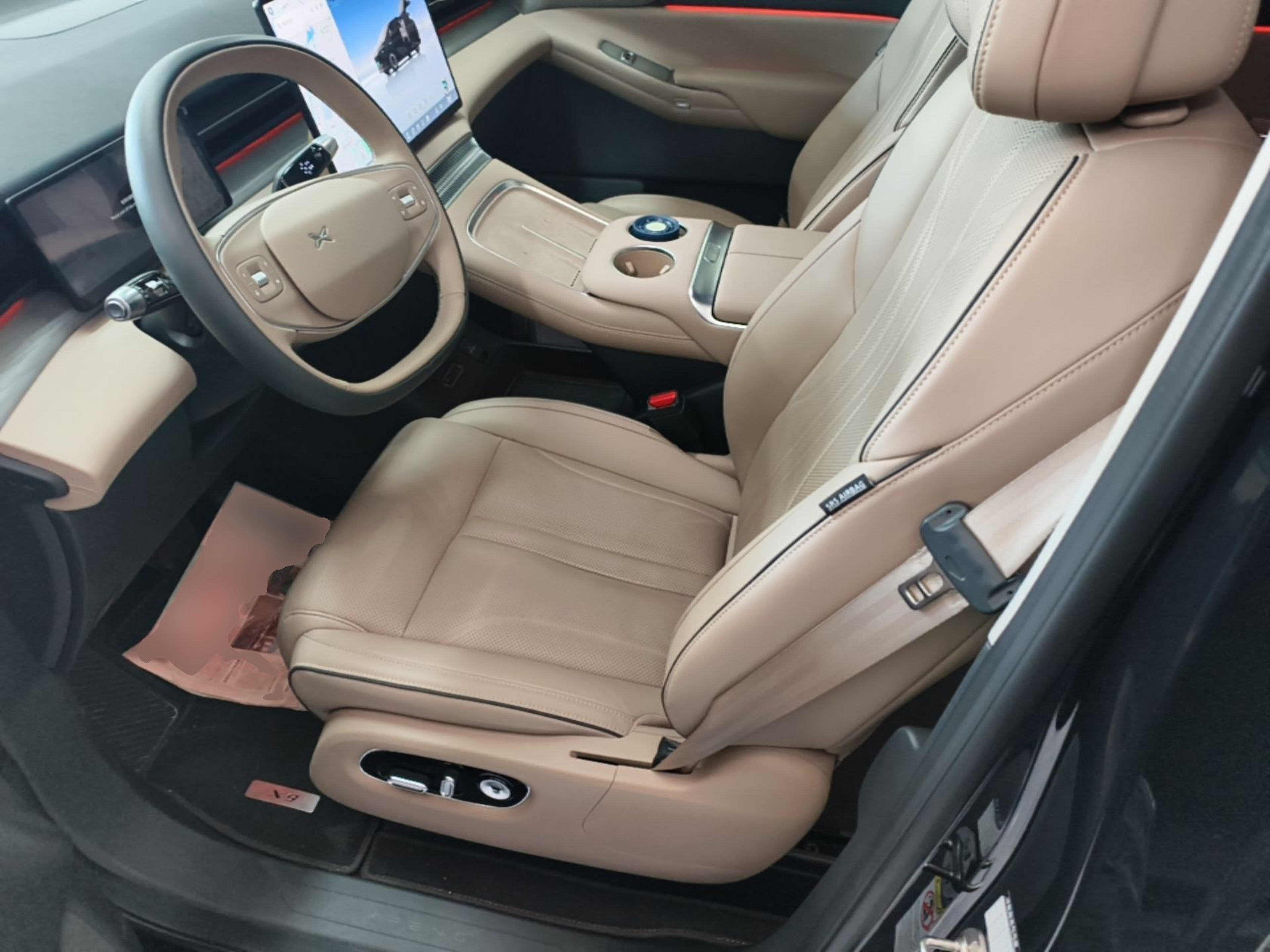 Interior delantero