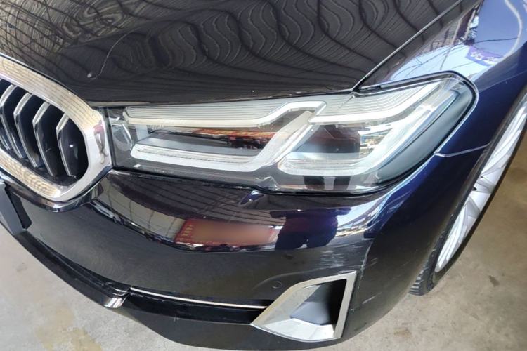 Used BMW 5 Series 2022 Second Facelift 525Li Luxury Package