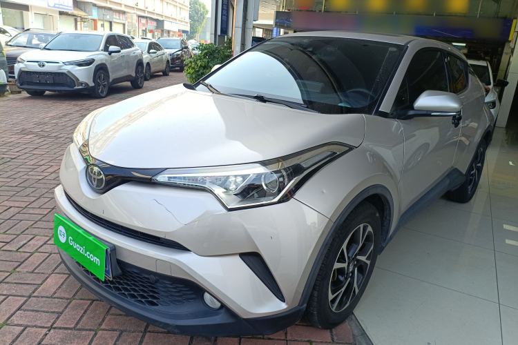 Used Toyota C-HR 2020 2.0L Leading Edition