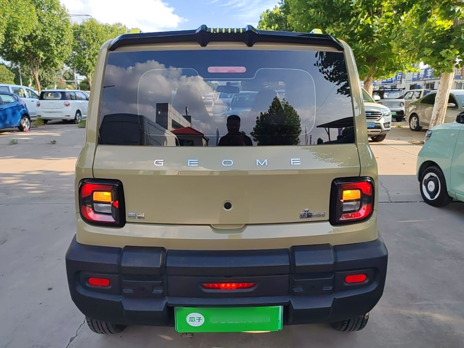 Geely Galaxy Panda 2025 210km Panda Rider — снимка 5