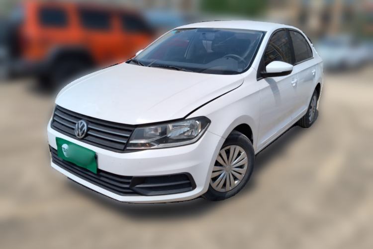 Used Volkswagen Santana 2019 1.5L Manual Fashion Edition China VI Standard