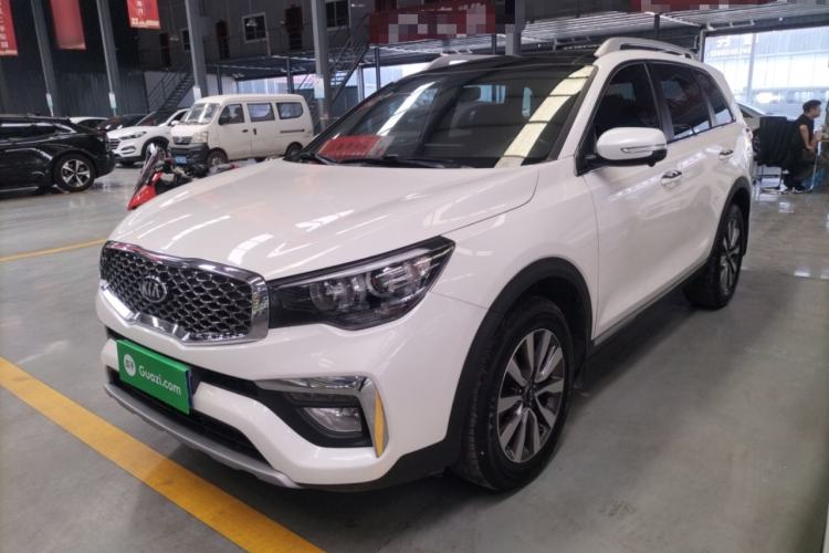 Used Kia KX7 2020 2.0T Automatic Two-Wheel Drive GLS 7-Seater