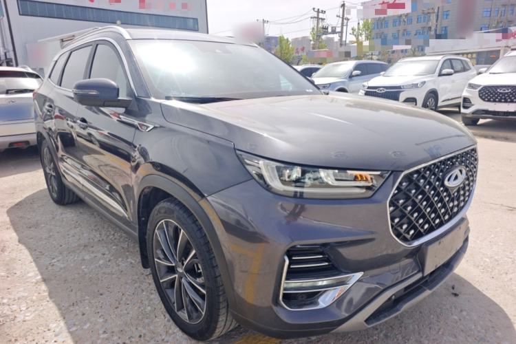 Used Chery Tiggo 8 PLUS 2021 290TGDI DCT Haoyao Edition
