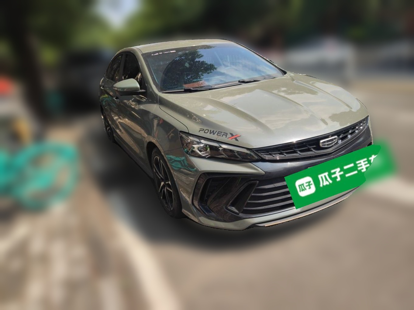 Geely Auto Binray 2022 Binrui COOL 1.5T DCT Electric Edition — снимка 3