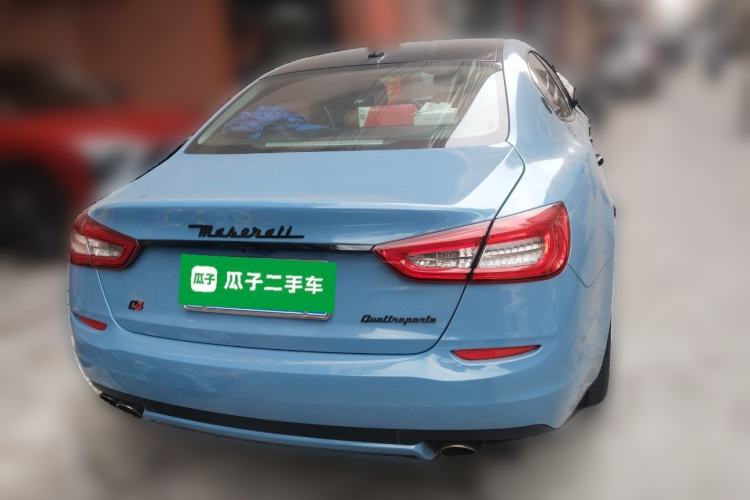 Used Maserati President 2013 3.0T Standard Model Rear